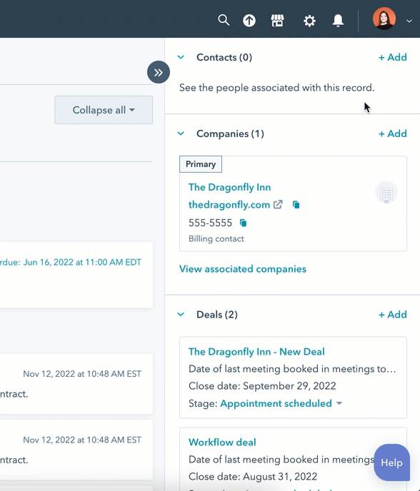 associate-two-contacts-with-label